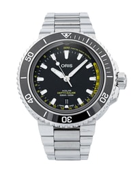 Oris Aquis Depth Gauge 01 733 7755 4154-SET MB